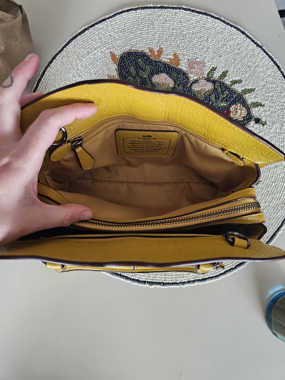 Coach Mercer Bag - Picture 11 of 16